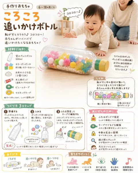 PET Bottle Baby DIY Toys