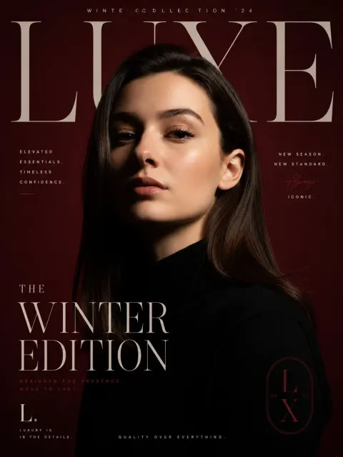 Luxury Fashion Poster Design
