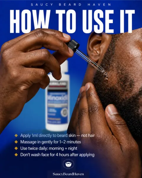 Beard Growth Tutorial Ad