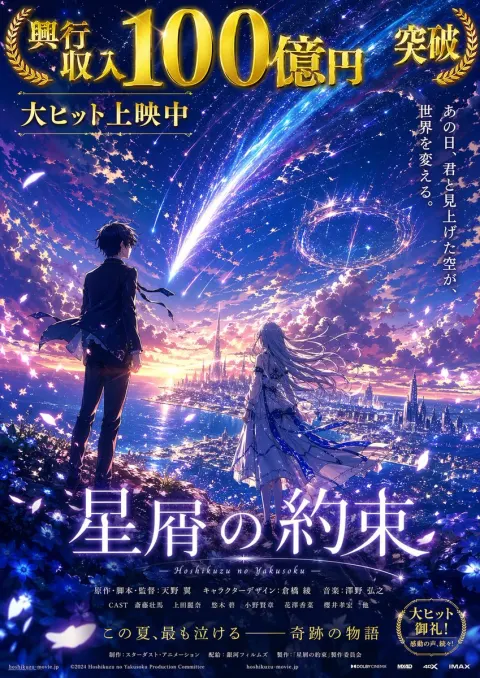 Stardust Promise: A Celestial Anime Masterpiece