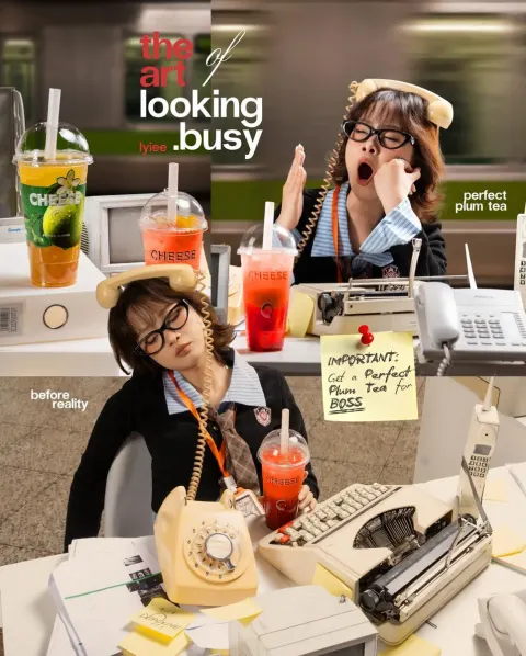Retro Office: Busy vs Reality