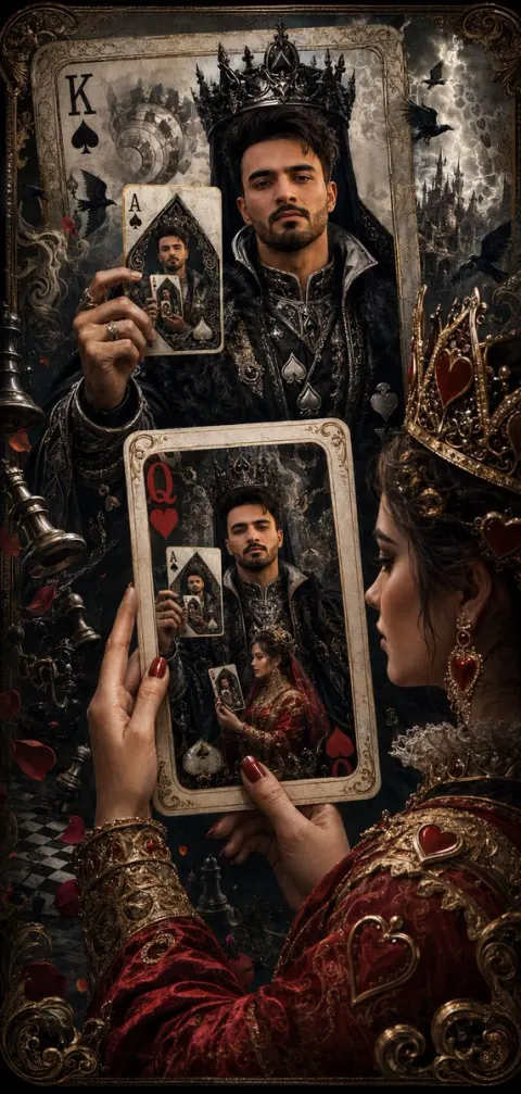 Recursive King of Spades Vision