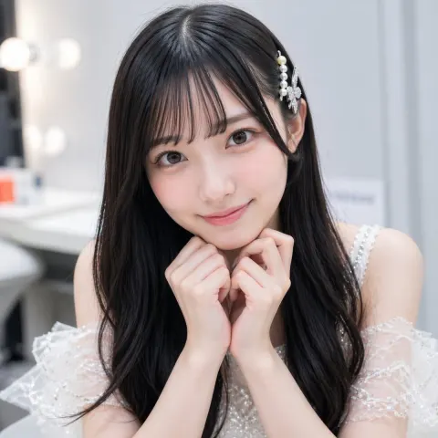 Cute Japanese Idol Girl