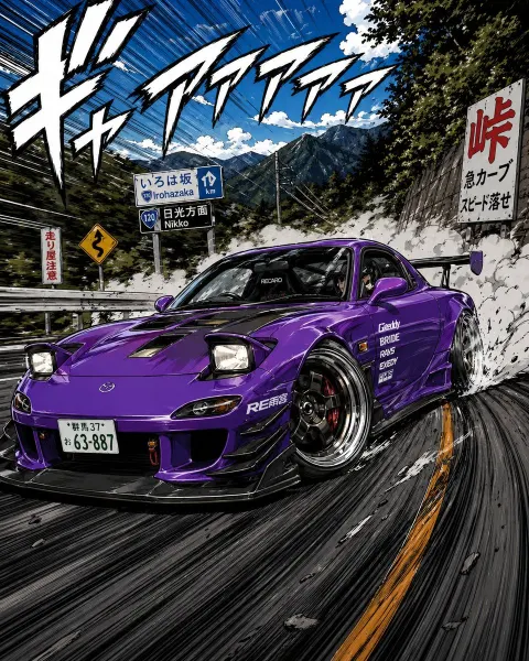 Manga Street Racing Drift