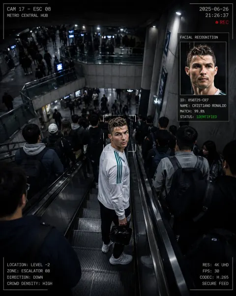 Cinematic Metro Surveillance Thriller