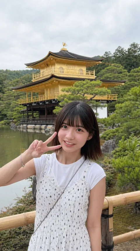 Kyoto Golden Pavilion Travel Snapshot