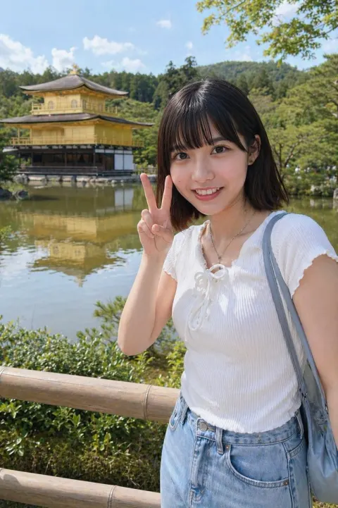 Kyoto Golden Pavilion Travel Photo