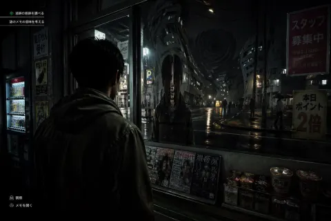Japanese Horror Game Screenshot
