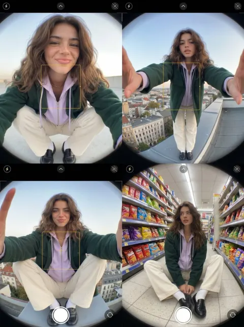 Fisheye Fashion Diary