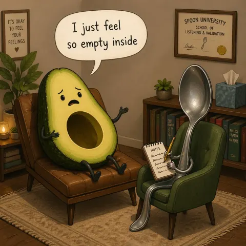 Avocado Therapy Session