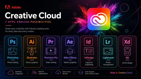 Adobe Creative Cloud Suite