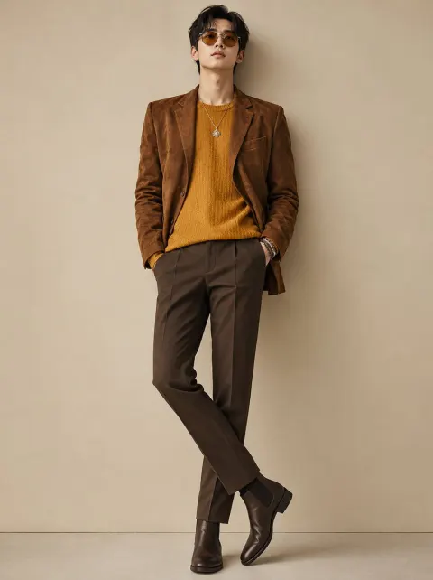 Korean Gentleman Fashion Editorial
