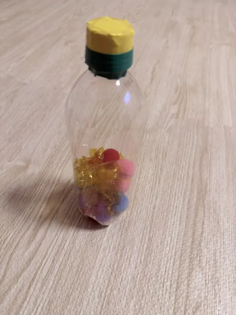 Handmade Baby Sensory Bottle
