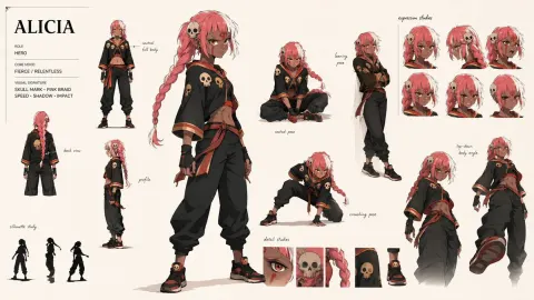 Close Combat Storyboard Sheet