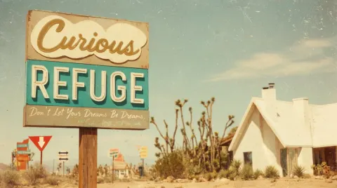 Desert Refuge Roadside Dream