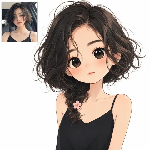 Anime Twin Transformation Layout