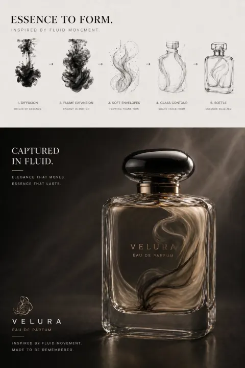 Fluid Essence Luxury Perfume