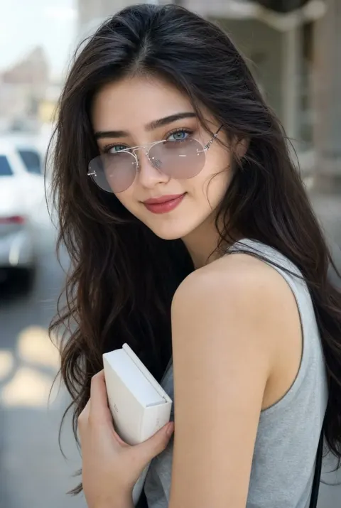 Fashion Street Portrait