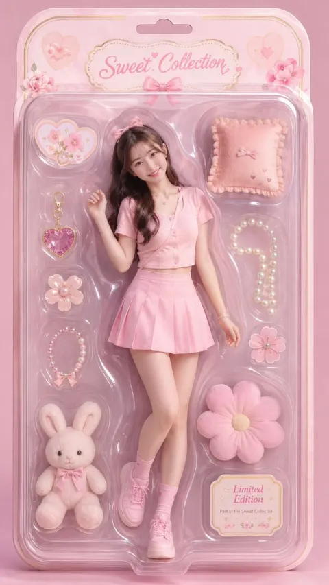 Surreal Human Doll Box