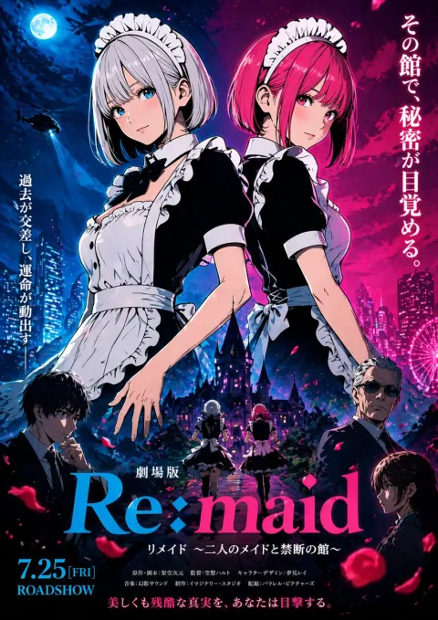 Re:maid Mystery Night