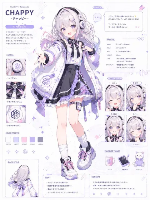 Make Target a Cute Girl