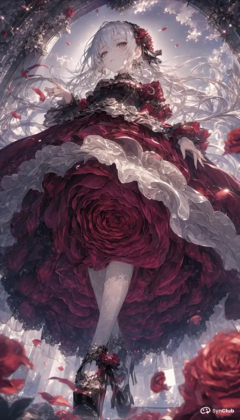 Gothic Rose Princess Conservatory Dream