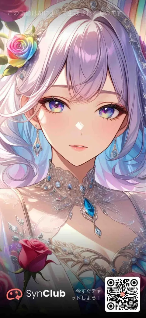 Dreamy Gemstone Anime Poster