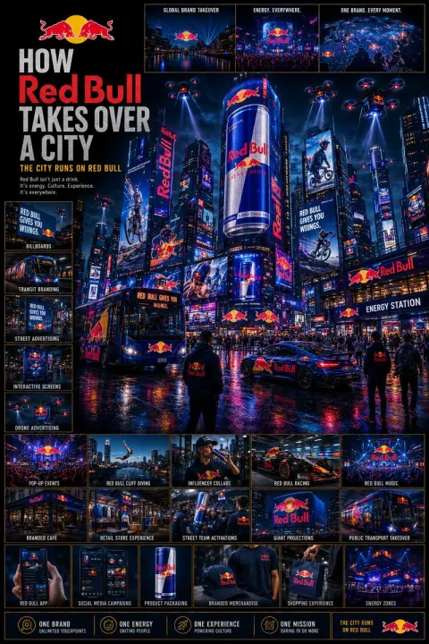 Brand City Domination Poster