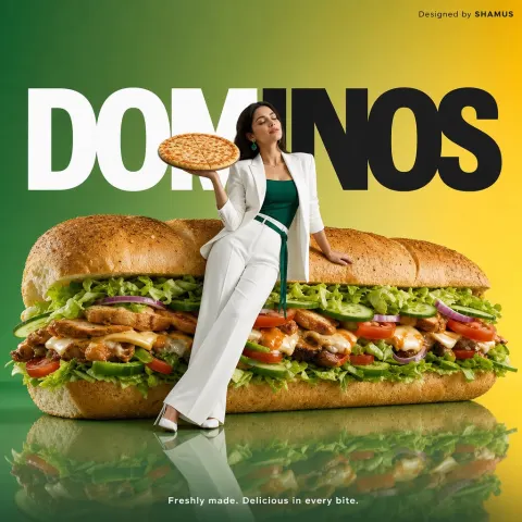 Giant Pizza Luxury Commercial