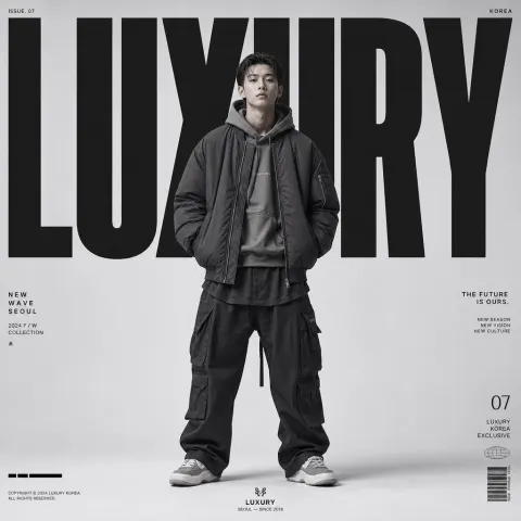 Luxury Streetwear Editorial