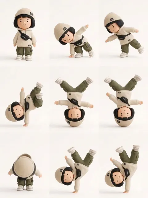 Streetwear OOTD Art Toy