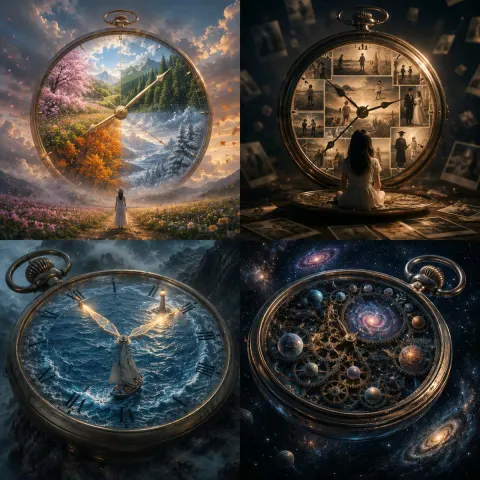 Surreal Watch Visual Concept