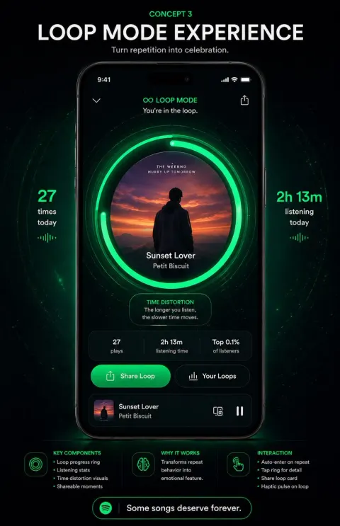 Loop Mode Experience Poster