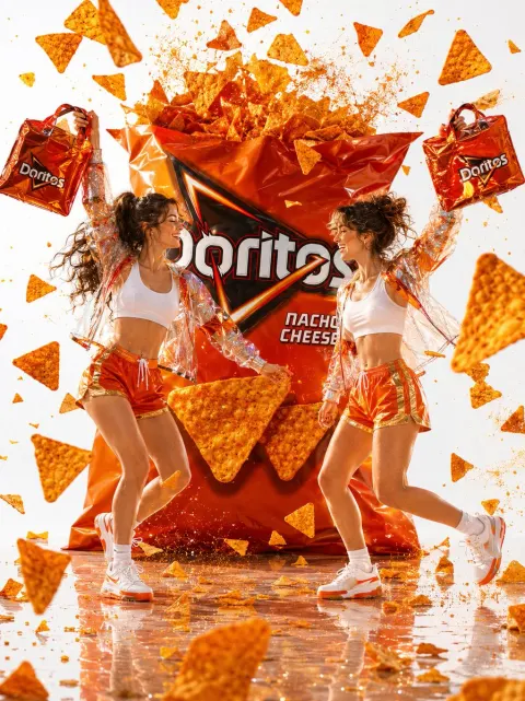 Doritos Fashion Ad