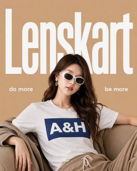 Minimalist Luxury Eyewear Editorial