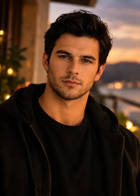 Ultra-Realistic Cinematic Portrait of Man