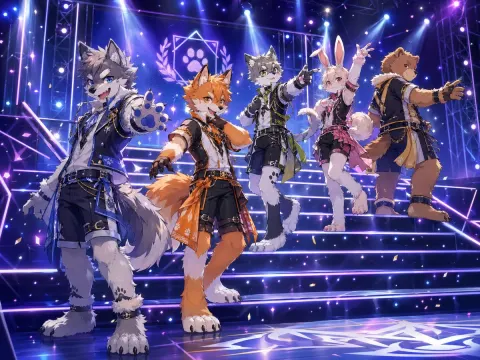 Furry Idol Group Grand Finale