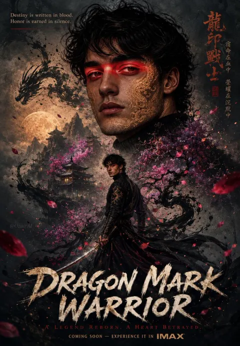 Dragon Mark Warrior Cinematic Poster