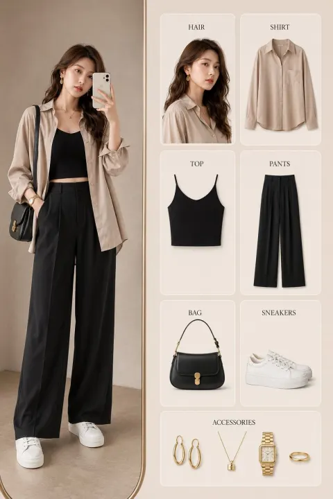 Minimalist Fashion Outfit Breakdown