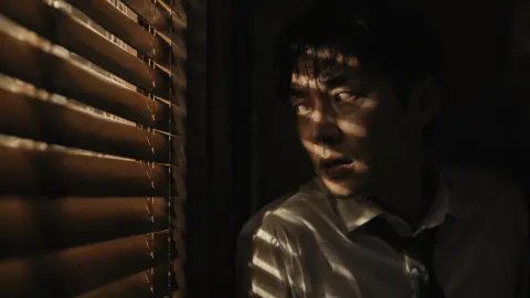 Dark Cinematic Thriller Film Still