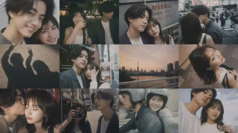 Tokyo Summer Night Love Story