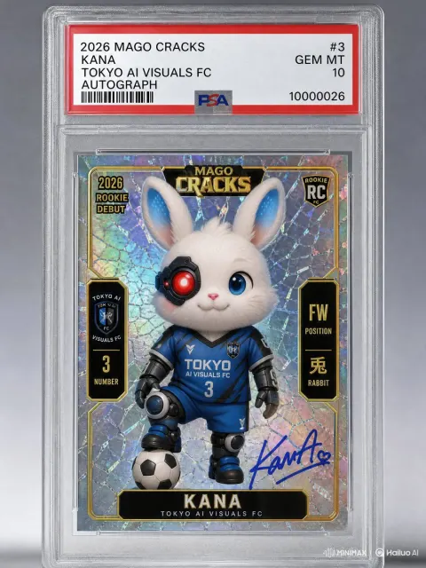 Grail Autograph Card Design
