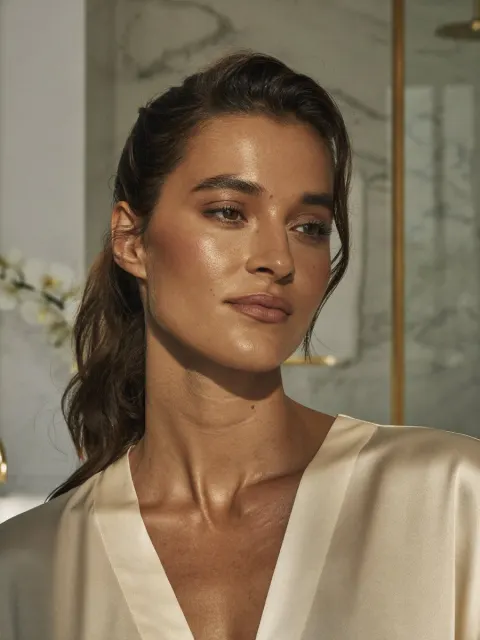 Elegant Woman Portrait