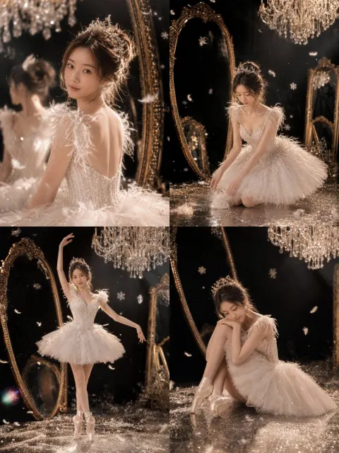 Luxury Ballet Portrait Photography
