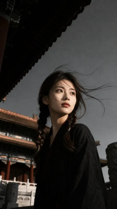 Cinetic Ancient Portrait