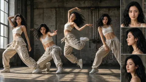 Street Dancer Character Design