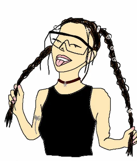 Intentionally Crude Hand-drawn Doodle Style