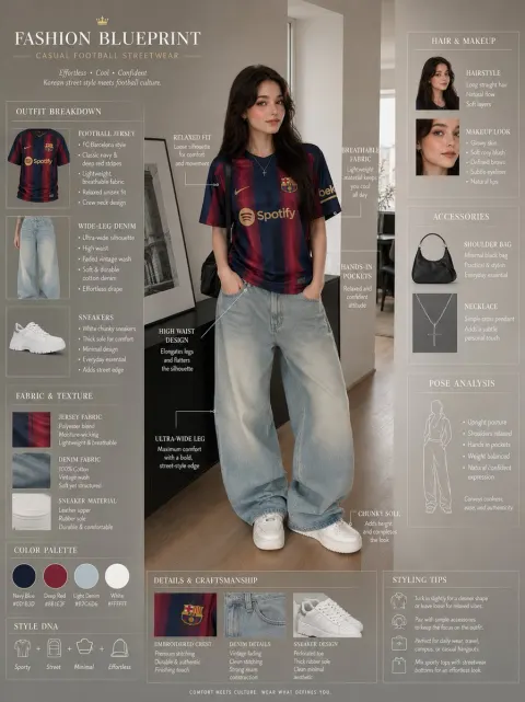 Stylish Korean Streetwear Blueprint