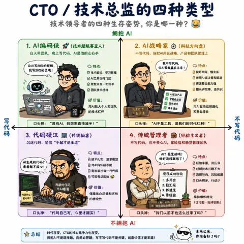 Four Types of Tech Leaders