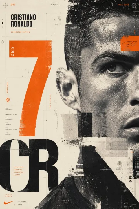Ronaldo Collector Edition Poster